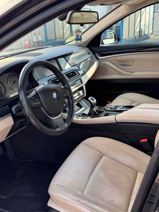 BMW 525d 218CV listo para usar impecable