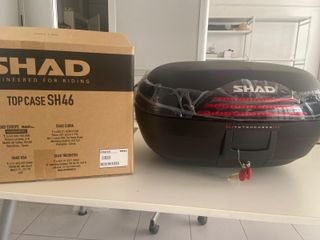 Baúl Moto SHAD SH46 - 2 Cascos