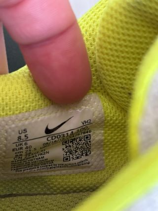 Zapatillas Nike Renew Running Fusion Mujer/Hombre