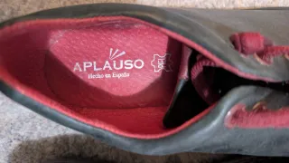 Zapatos  de piel Aplauso Negros 39