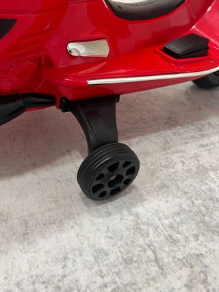 Moto Eléctrica Infantil HOMCOM Roja
