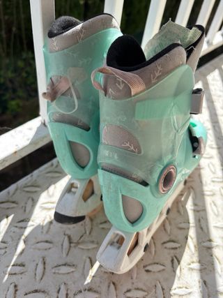 Patines ajustables talla 30-32 Oxelo decathlon