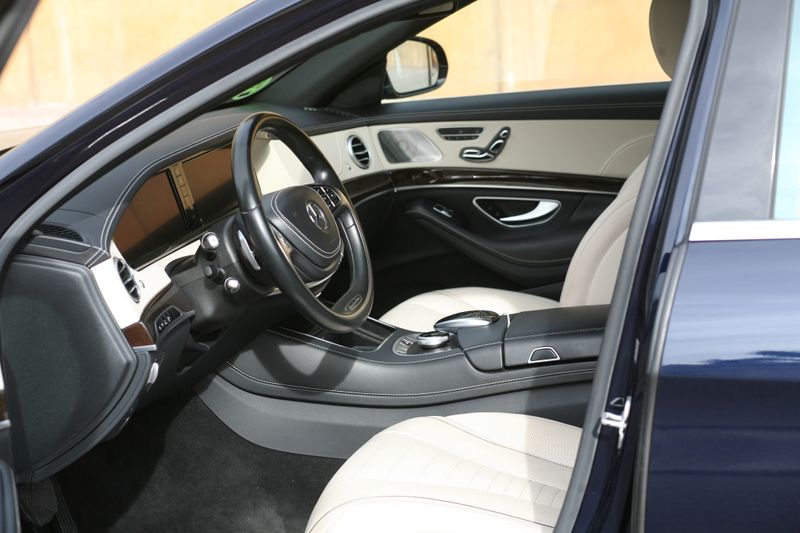 Mercedes-Benz Clase S 2014, foto 16