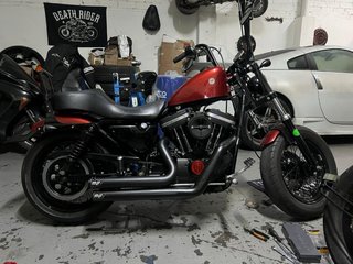 Harley Davidson Sportster 883 Custom