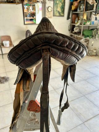 Silla de montar antigua Catalana