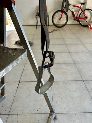 Silla de montar antigua Catalana
