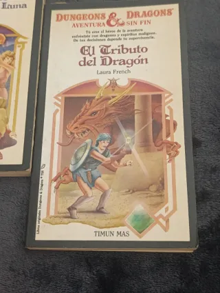 El tributo del dragón, aventura sin fin