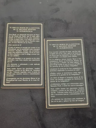 El tributo del dragón, aventura sin fin