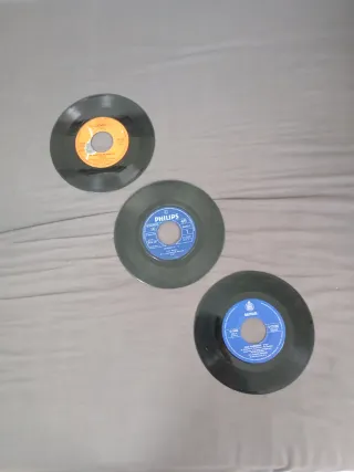 Lote 6 vinilos 45 Rpm Flamenco y Sevillanas