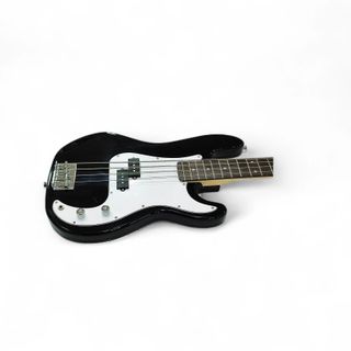 BAJO DAYTONA BLANCO-NEGRO + FUNDA + CORREA