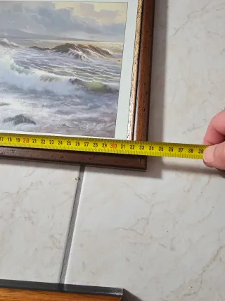 Cornici in legno arte povera