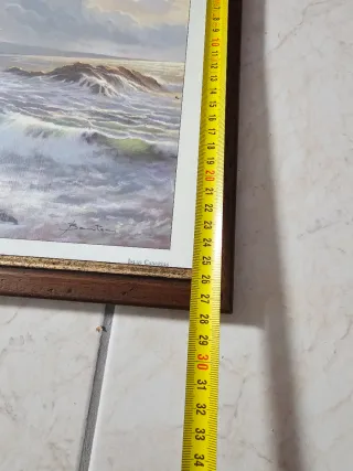 Cornici in legno arte povera