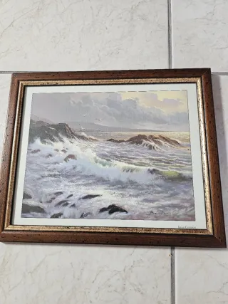 Cornici in legno arte povera