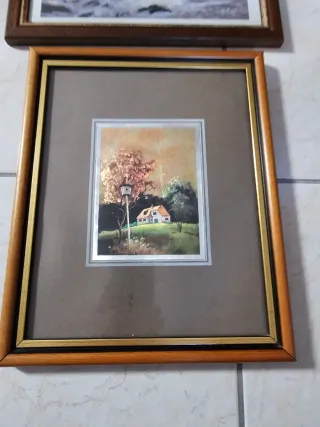 Cornici in legno arte povera