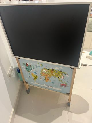 Cocinita de madera para niños