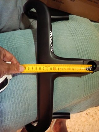 Manillar Carbono Kocevlo 380x120mm 343gr