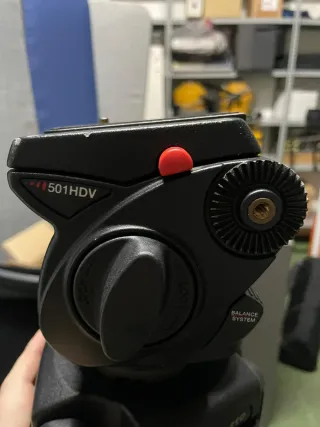 Trípode Manfrotto 525MVB Made in Italy