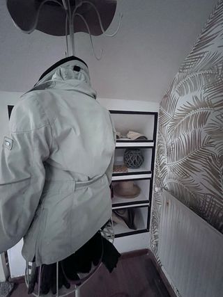 Chaqueta moto Spidi chica negra y gris