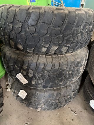 4 Rueda BFGoodrich Mud-Terrain T/A 37x12.50R17LT