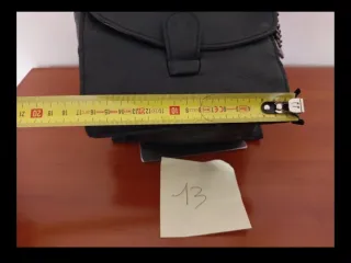 Borsetta Vera Pelle Nera