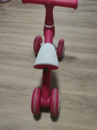 Triciclo bicicleta infantil rosa