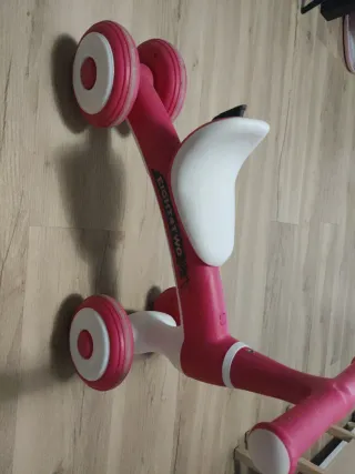 Triciclo bicicleta infantil rosa