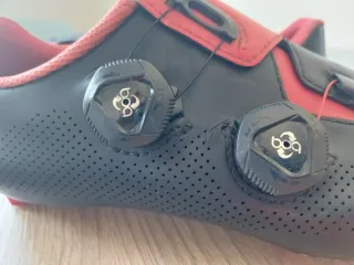 Zapatillas Ciclismo Fizik Negras/Rojas