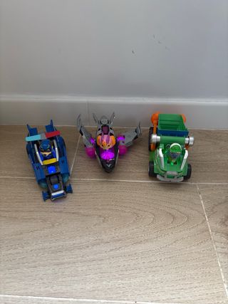 Lote Juguetes Patrulla Canina