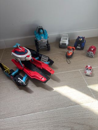 Lote Juguetes Patrulla Canina