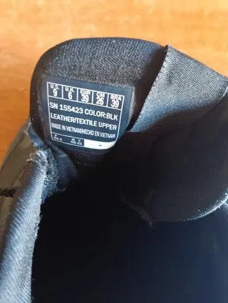 Zapatillas Skechers Negras