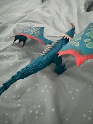 Figura Dragón Nader Mortífero Batalla
