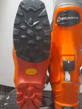 Botas skimo SCARPA Laser