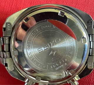 Cronografo Seiko 5 Sports Vintage