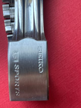 Cronografo Seiko 5 Sports Vintage