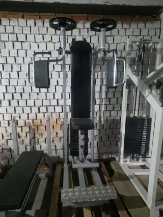 Máquina de Gimnasio Abdominales