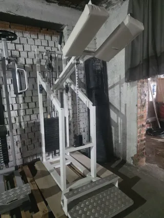 Máquina de Gimnasio Abdominales