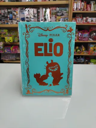 Libro Disney Pixar Elio