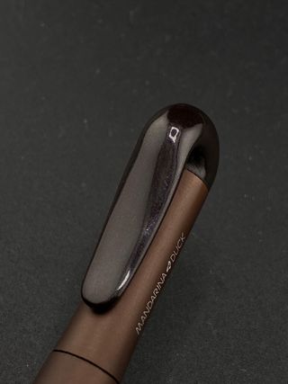 Bolígrafo Mandarina Duck Marron