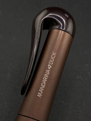 Bolígrafo Mandarina Duck Marron