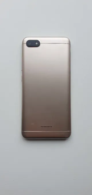 Xiaomi Redmi 6A Dorado