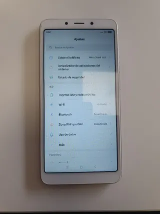Xiaomi Redmi 6A Dorado