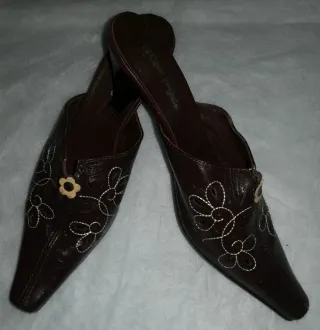 Zapatos de piel El Corte Inglés marrones