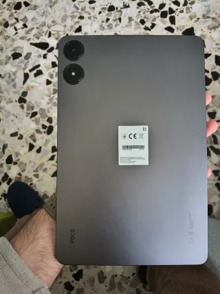 POCO Pad +Pen +Cover Garanzia fino a Ottobre 2027
