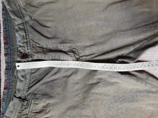 Pantaloni Cargo Verde Oliva Taglia 52