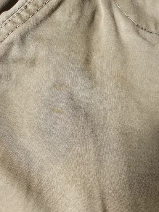 Pantaloni Cargo Verde Oliva Taglia 52