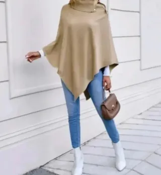 Ponchos nuevos en mi perfil