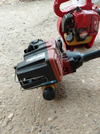 Desbrozadora y soplador gasolina Homelite