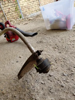Desbrozadora y soplador gasolina Homelite