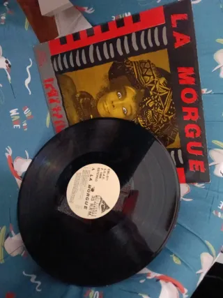 Vinilo LP La Morgue. Usado una sola vez.
