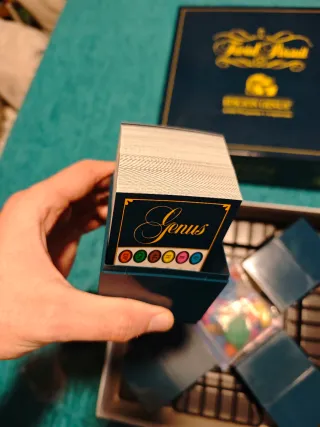 Trivial Pursuit Genus 1995 Edición Como Nuevo